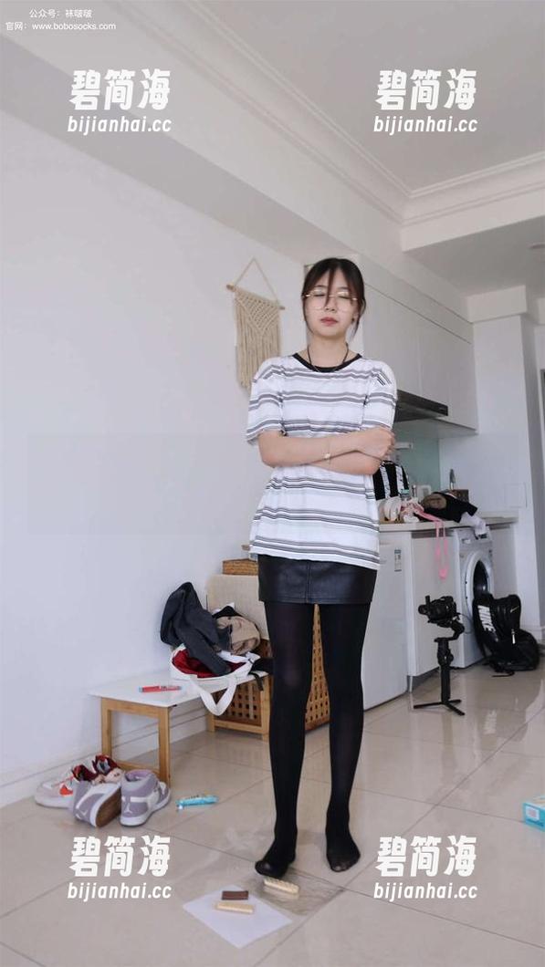 BoBoSocks袜啵啵 - 稚予的人字拖合集：在不走寻常路时踩着稳！