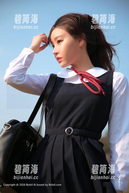 BoLoli菠萝社 - 夏美酱：一位97年的新秀，套图让你免费欣赏！