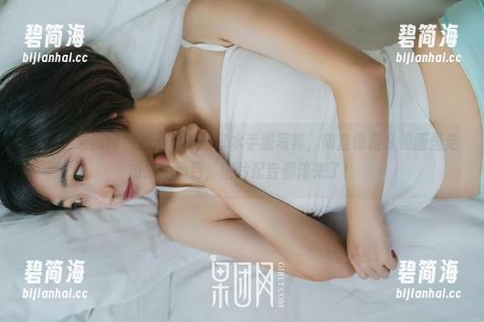GIRLT果团网 - 周于希这一套水手服写真，简直像是从漫画里走出来的角色，图片配音都该来了！