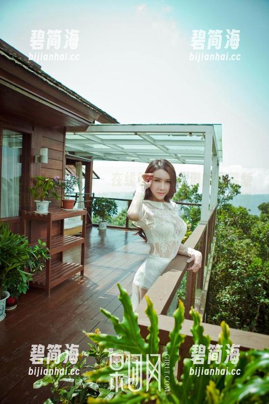 GIRLT果团网 - 在线等看莫雅淇的吊带版美图，结果被这气质惊艳了一把，太不得了吧？