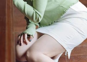 HuaYang花漾 – 写真中的夏天：张思允Nice和冰淇淋绝配，但她能把它吃掉吗？欢迎入戏！