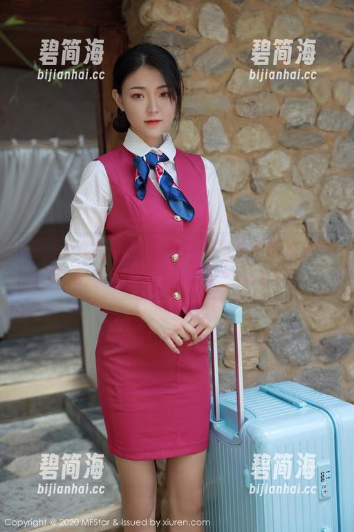 MFStar模范学院 - 大美妞儿学妹写真集更新，谁能抵挡得了她的魅力呢？