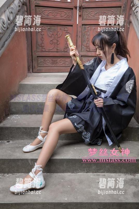 MSLASS梦丝女神-梦洁 MSLASS梦丝女神 - 初恋短发妹:梦洁的作品集,谁说短发不能撩人?