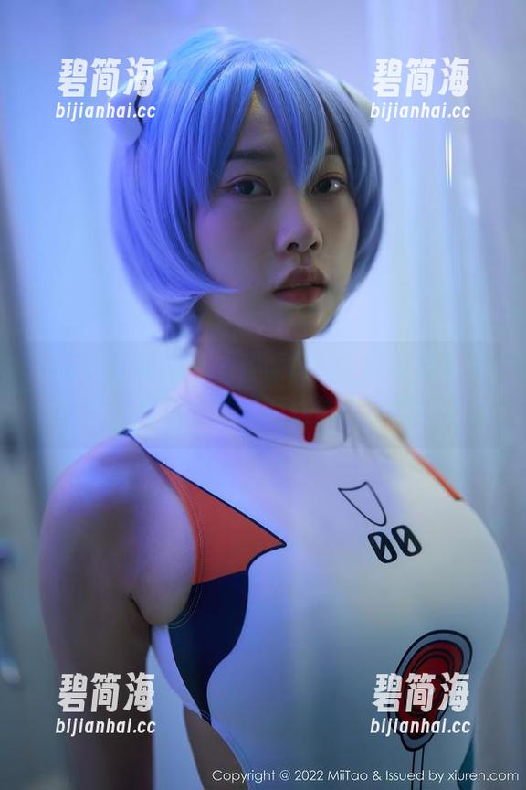 MiiTao蜜桃社 - 玛丽Mary的自拍大集合，分享她的“高级贱”可能论