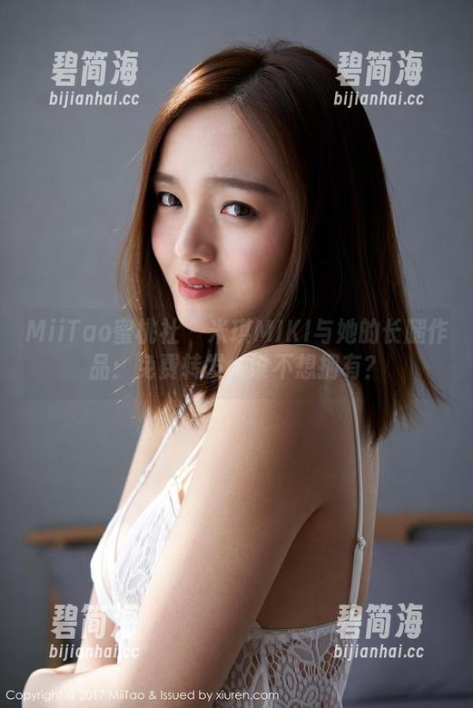 MiiTao蜜桃社 - 米琪MIKI与她的长腿作品：免费转发，谁不想拥有？