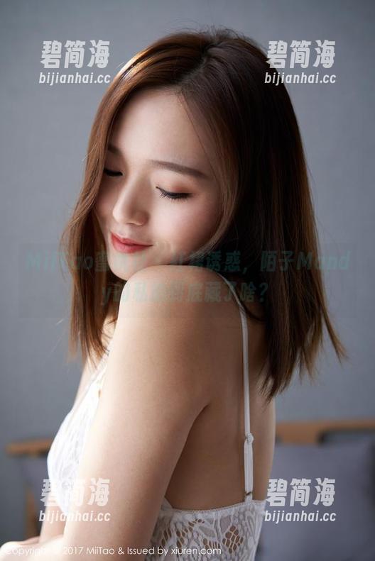 MiiTao蜜桃社 - 红裙诱惑，陌子Mandy的私拍到底藏了啥？