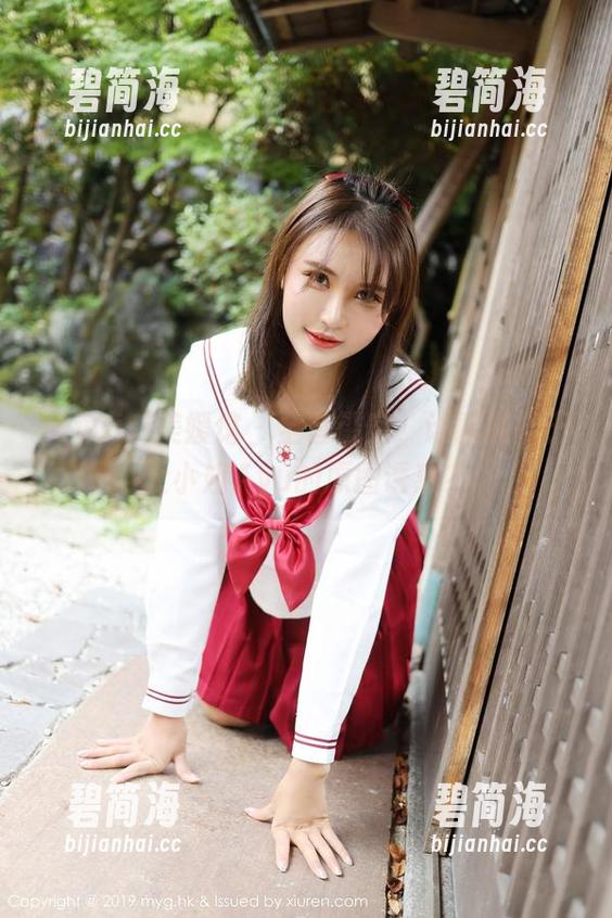 MyGirl美媛馆 - 全套镂空，谁能抵挡于大小姐Ayu的原图诱惑？