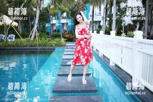 MyGirl美媛馆 - 田孝媛的透明思想，图片里的暧昧，你看懂了吗？