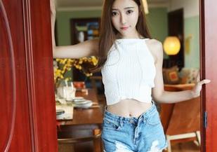 MyGirl美媛馆 – 夏日的风，不如田芯娜Angel的图库和精选温柔