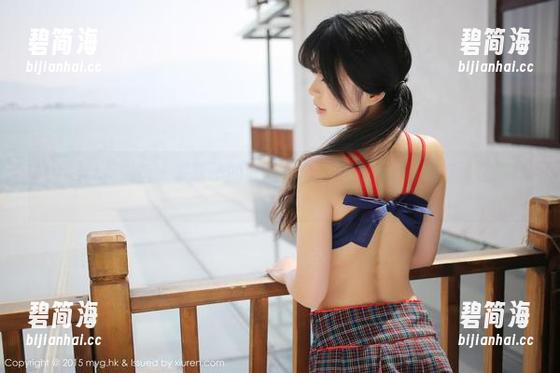 MyGirl美媛馆 - 软软子的可爱全套，图片中的氛围好像在撒娇…
