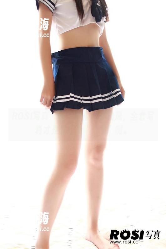 ROSI写真 - 夏日度假的杨晨晨，全套写真才是真正的“放飞”啊。