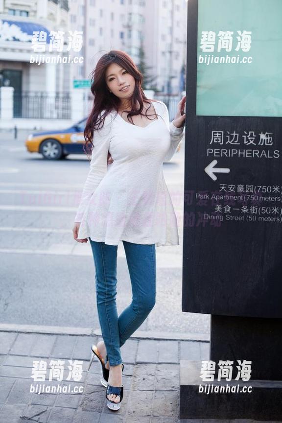 TuiGirl推女郎 - 王馨瑶的可爱在线写真，有种想给她捏咕噜的冲动