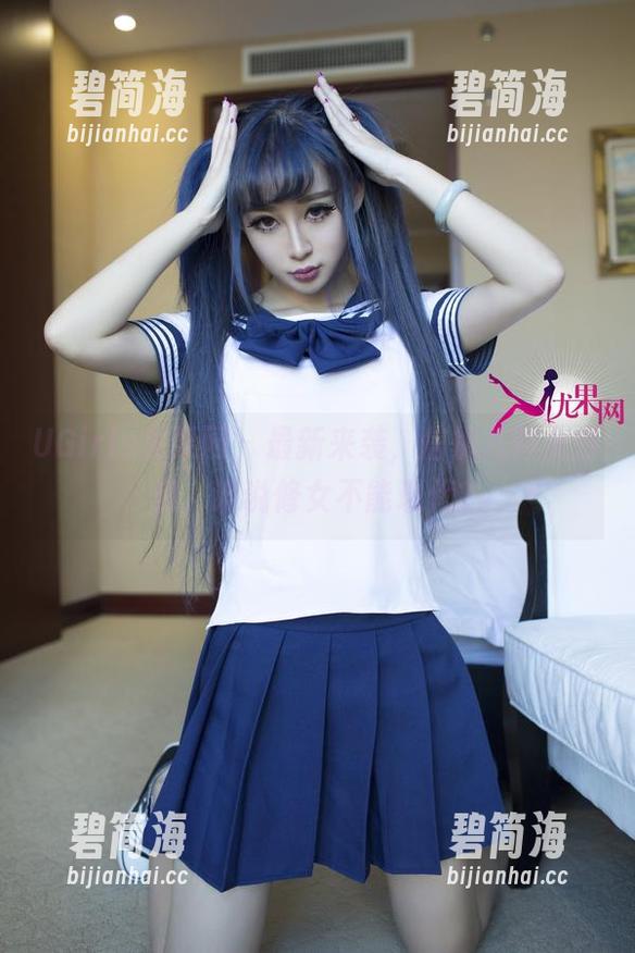 UGirls尤果网 - 最新来袭，信悦儿修女特辑，谁说修女不能现代？