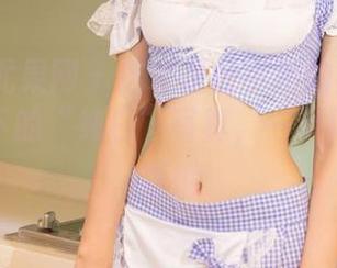 UGirls尤果网 – 这才是杜小雨的疯狂——无圣光下的“纯白”写真，一半纯净一半妖媚