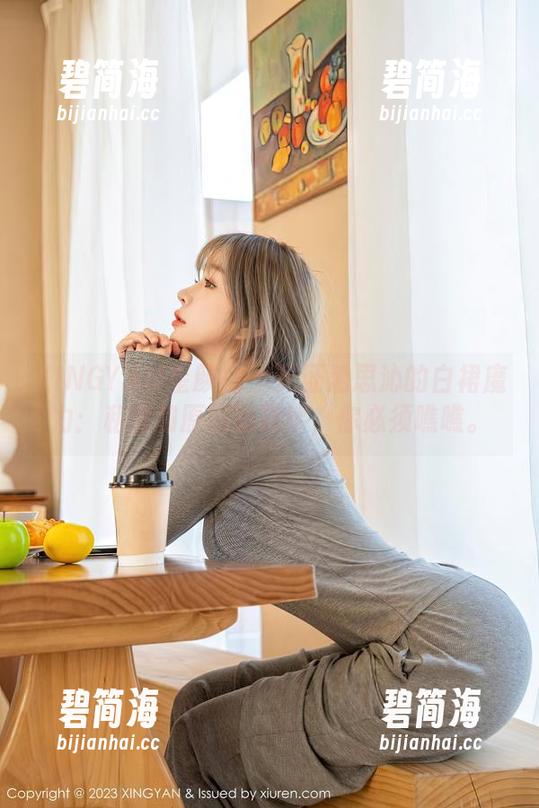 XINGYAN星颜社 - 见证潘思沁的白裙魔力：私房和原图的羁绊，你必须瞧瞧。