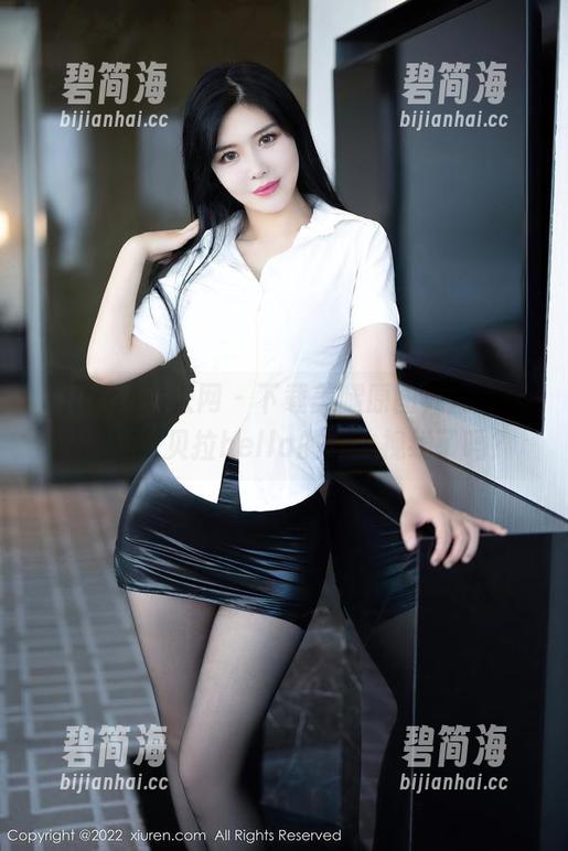 Xiuren秀人网 - 下载美腿原图，你准备好面对余贝拉bella的迷人视线了吗？