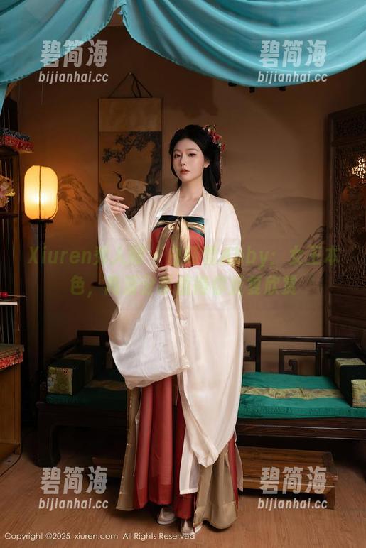 Xiuren秀人网 - 白茹雪Abby：女王本色，高清分享值得你反复欣赏