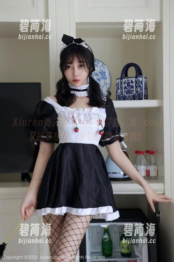 Xiuren秀人网 - 女仆写真集，龙籹cool又搞事情了，下载链接快给我！