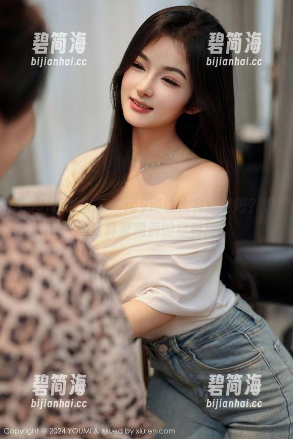 YouMi尤蜜荟 - icy猪也太会穿了吧？婚纱写真里满满的福利！