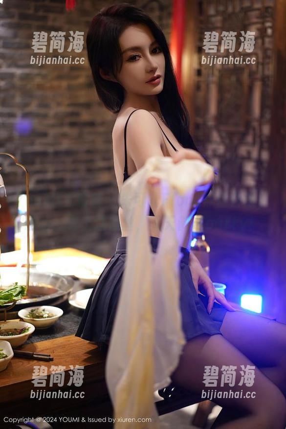 YouMi尤蜜荟 - 朱可儿Flora黑丝合集，哈哈，穿上这黑丝，天天都是party！