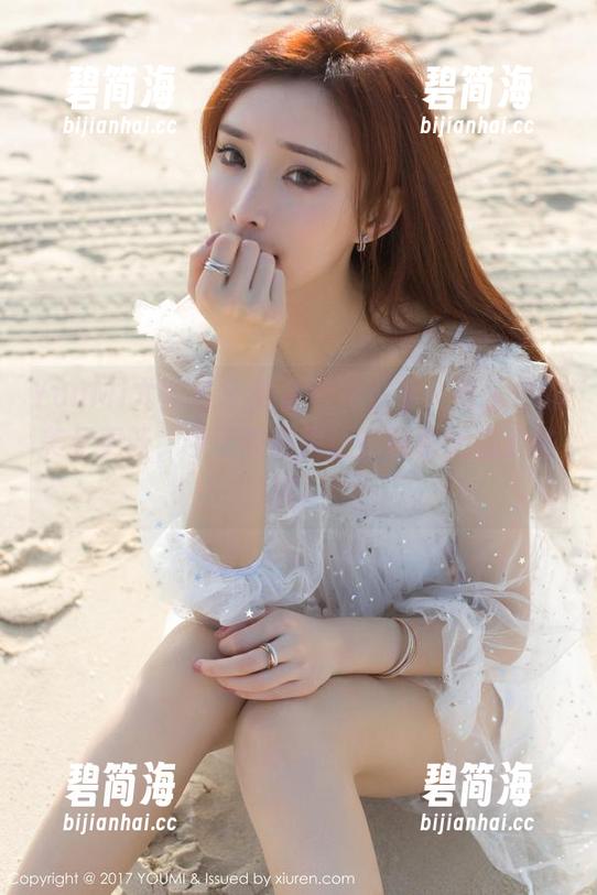 YouMi尤蜜荟 - 必备神器在手，黄乐然的美足更新，今天的美图让你再也无视退格键！