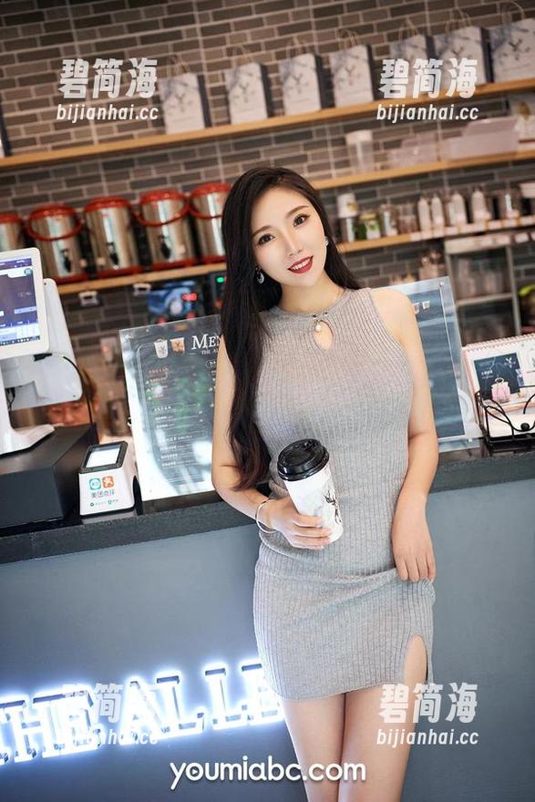遇见尤蜜荟，见识佳人如梦的精选套图，心中小骄傲已悄然升起