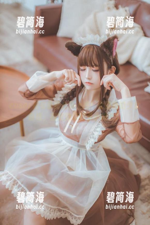 coser衣衣最新合集上线！紫雨心的少女前线，视觉效果秒杀小综艺！