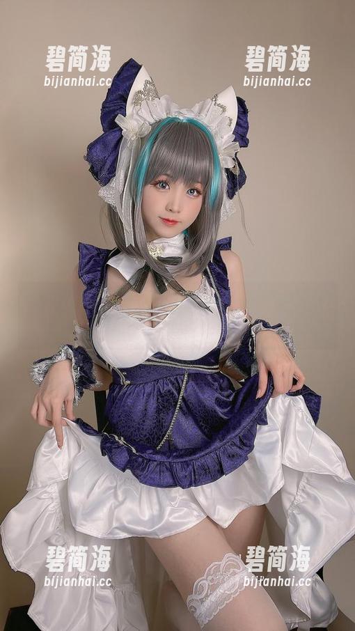 原图在此，海伦服不服？miko酱ww的胜利女神终于上线！