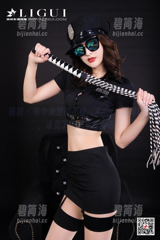 丽柜 - 每个角度都不错，Amy长腿写真集，谁见了还不多看两眼？