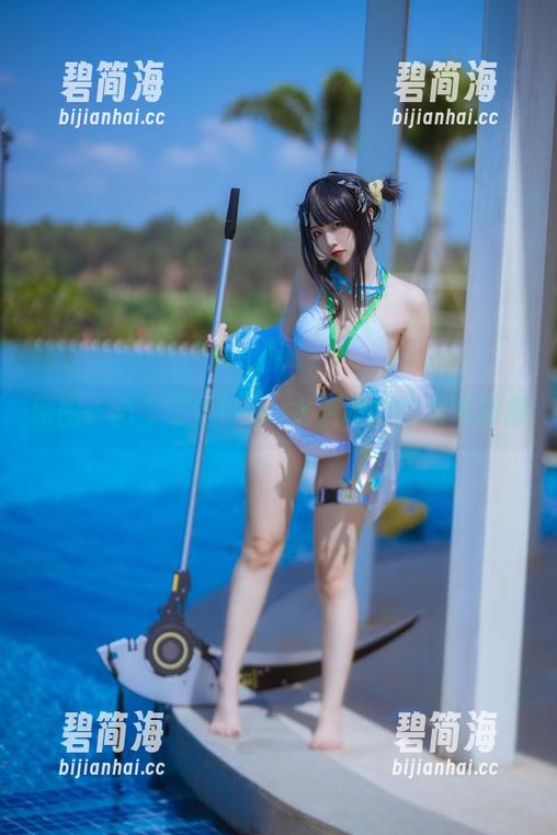 原图一出，二佐Nisa水手服中的戏谑刹那