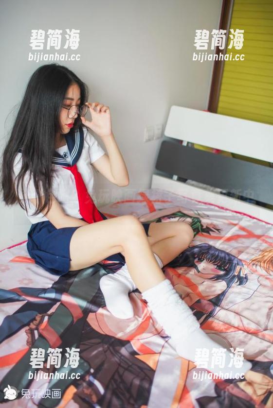 换个色吧？兔玩映画绿裙子写真集更新中…