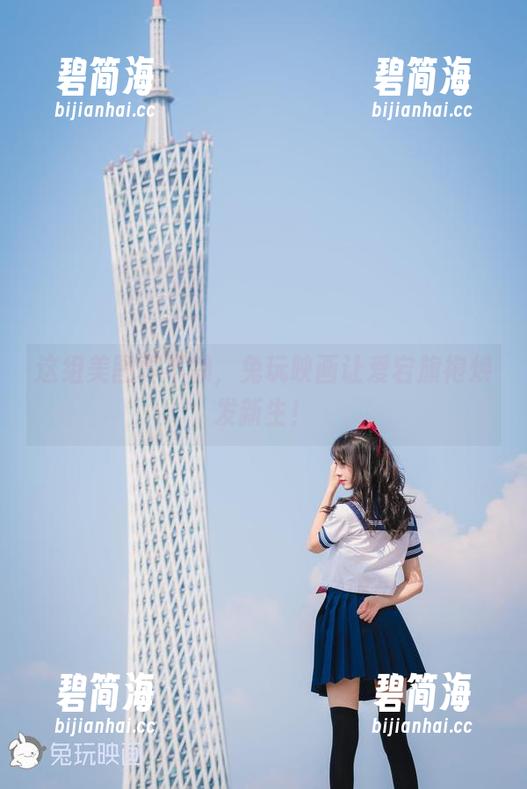 这组美图真不赖，兔玩映画让爱宕旗袍焕发新生！