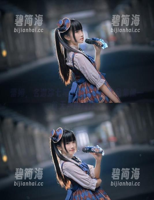 蕾姆，名濑弥七笔下的流动，作品集像一首无声的旋律。