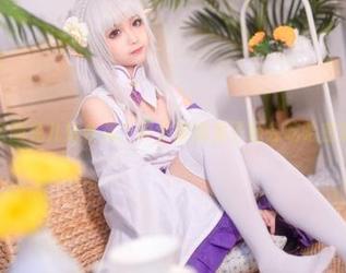 喵糖映画兔儿娘合集，谁会猜到兔子还会吃哈密瓜呢？