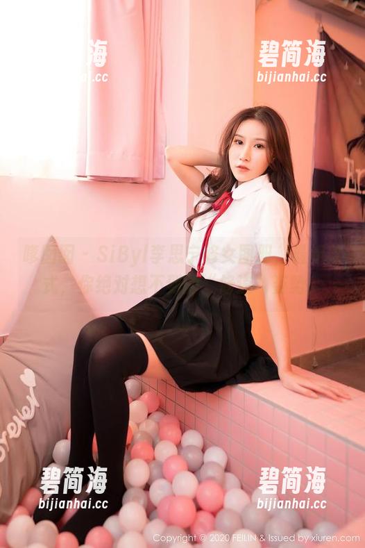 嗲囡囡 - SiByl李思宁修女图册，最新款式，你绝对想不到的“修道”姿势！