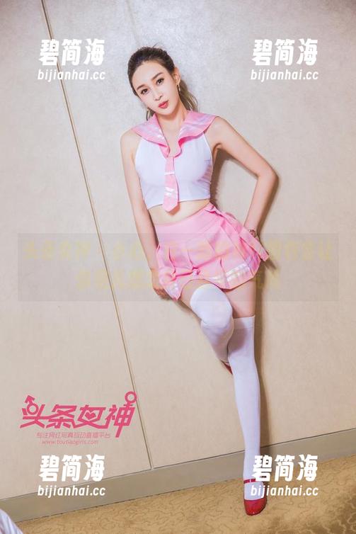 头条女神 - 小心，白一晗的妹妹图包会让你倍儿想念自己当年的气质