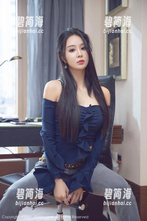 尤蜜荟 - 周于希Sandy的蕾丝睡衣美图合集，买家秀和卖家秀的距离就差这件！
