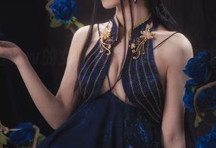 弥音音ww的女仆套图，像一杯泡沫咖啡，甜腻又有点懵。