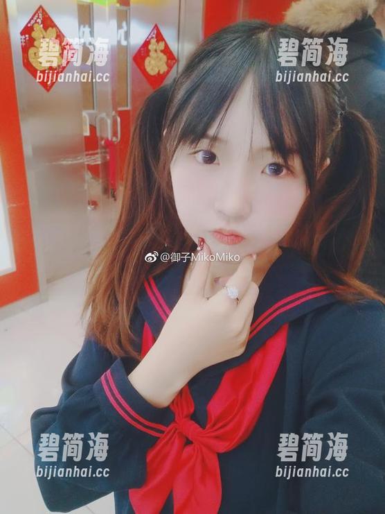 御子Yumiko 看了御子Yumiko的白色cos,觉得“小清新”这三个字也未必适合她呀?