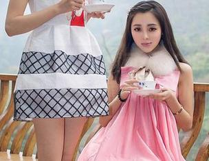 推女神 – 原图解析：黄可christine的内衣，感觉这位博主直戳我的小心思。