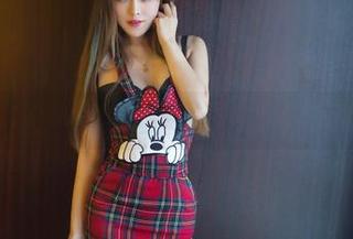 推女郎 – 机器好像出错了，没想到娜露的黑色图也可以是这样。