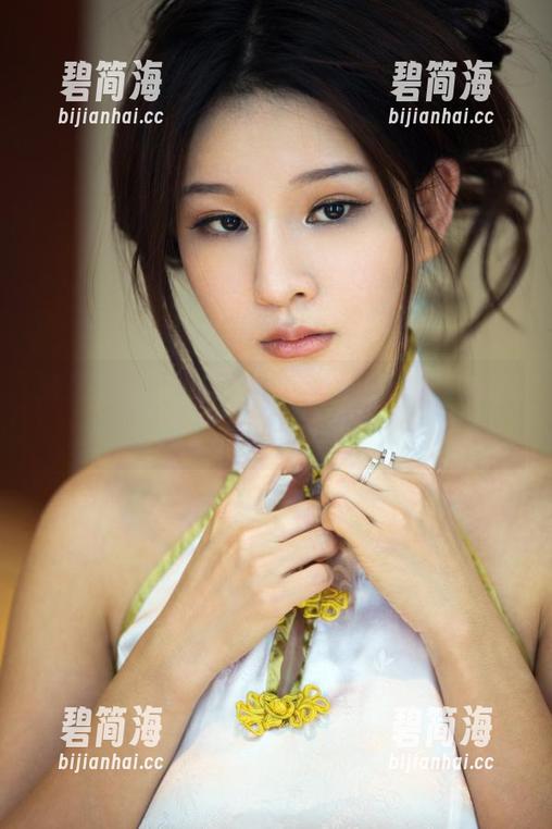 推女郎 - 木婉晴的女仆图集，让我意外的想要嗑糖，太甜了，毫无防备的！