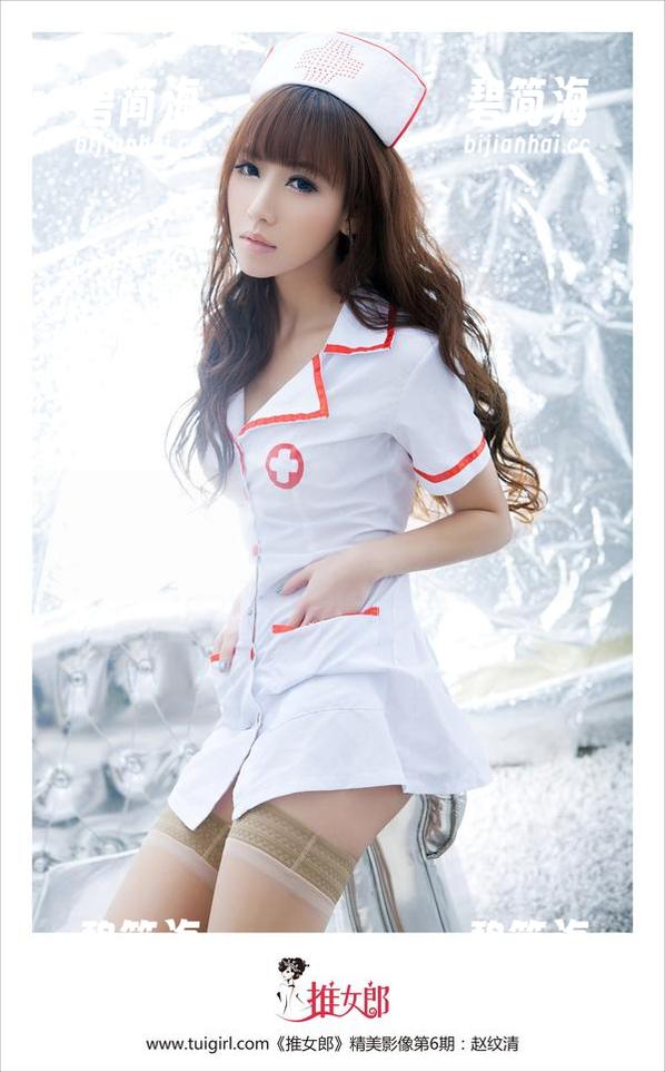 推女郎 - 陆瓷和粉色，这次不玩深沉，原图宛如童话，照片只有满满的甜腻。