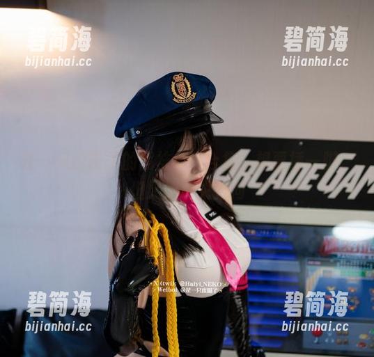 是一只废喵了 是一只废喵了的网袜cos合集,想要插一脚,但又怕迷失方向