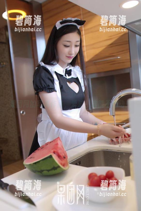 果团网的写真作品，爱过，谁能不心动！