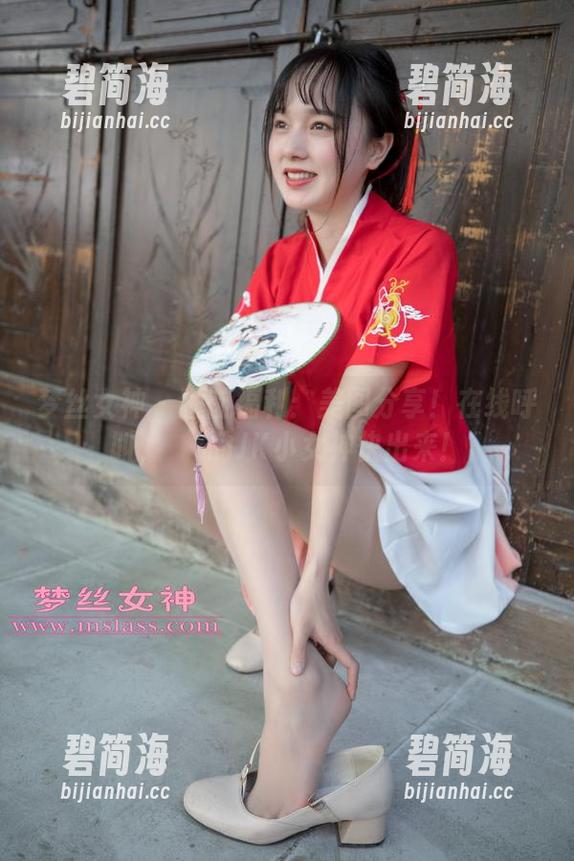梦丝女神 - 睡前福利：美图分享！在线呼叫，玥玥的JK小女神快出来！