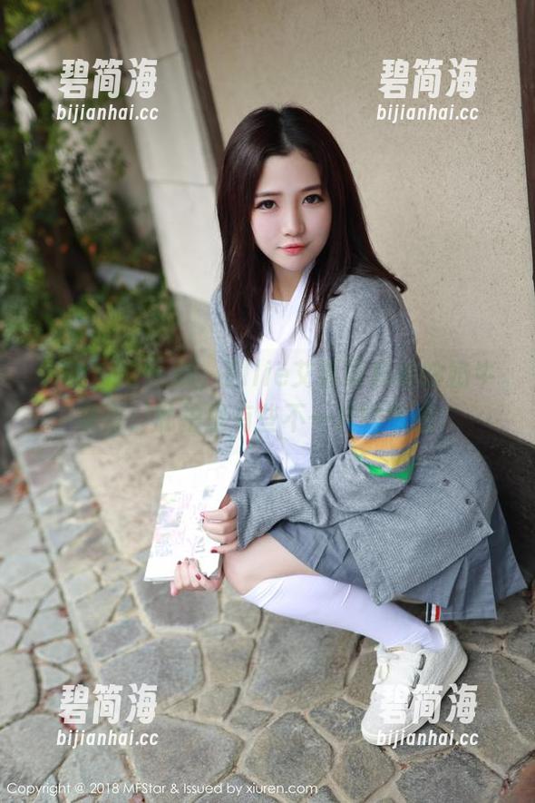模范学院 - 瞧，Ellie艾栗栗和她的奶牛集合，私拍里有些不一样的味道。