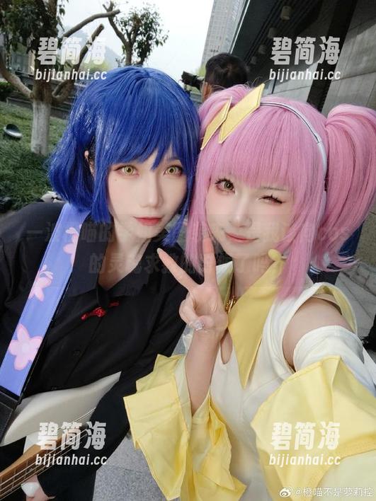 橙喵 一波橙喵的学姐美图袭来,是我该向cos的灵魂求教的时候了吗?