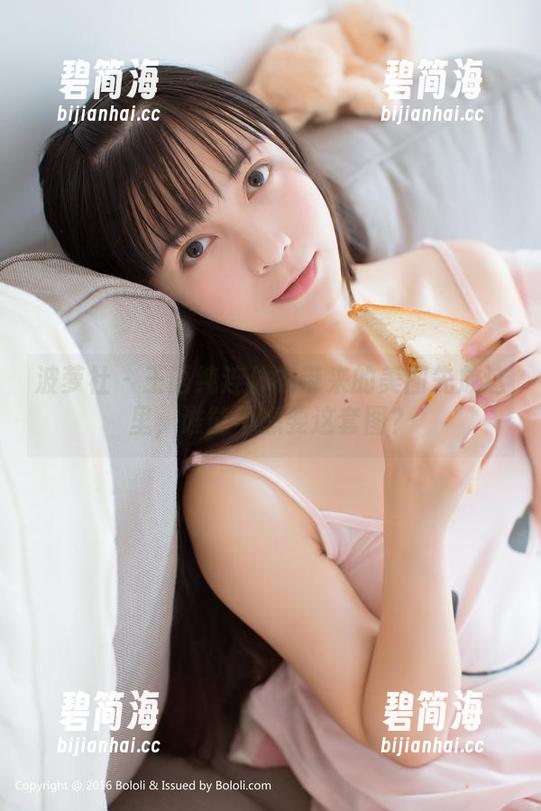 波萝社 - 王语纯连体衣带来的美图先放这里，谁能不想要这套图？