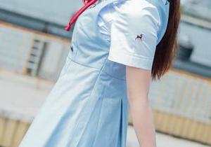 波萝社 – 大揭秘！王语纯最新图册里的和服为何如此抢眼？